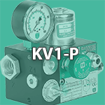 شیر بلین برقی هیدرولیک KV1-P آسانسور شکیب جک
